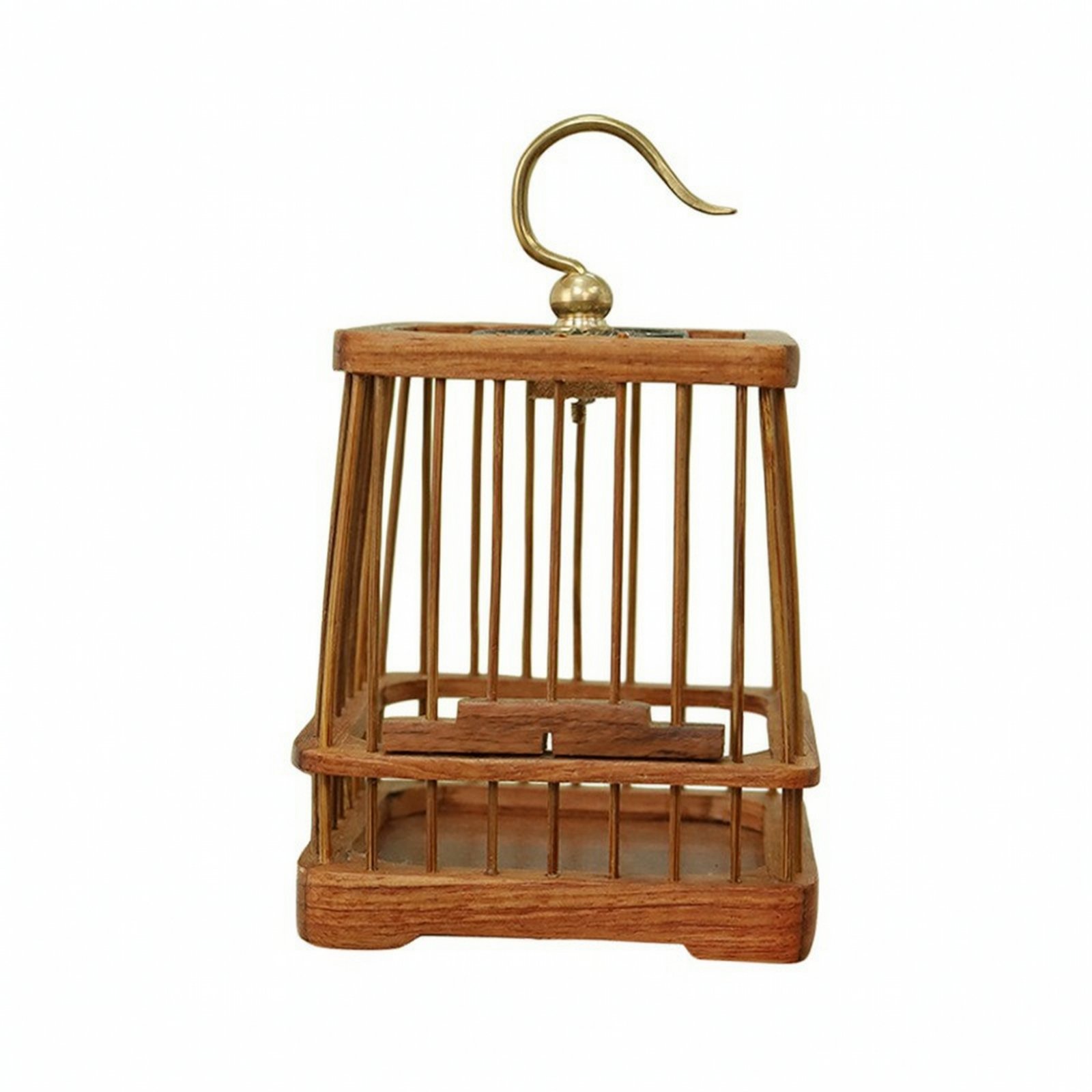Vintage Wooden Cage
