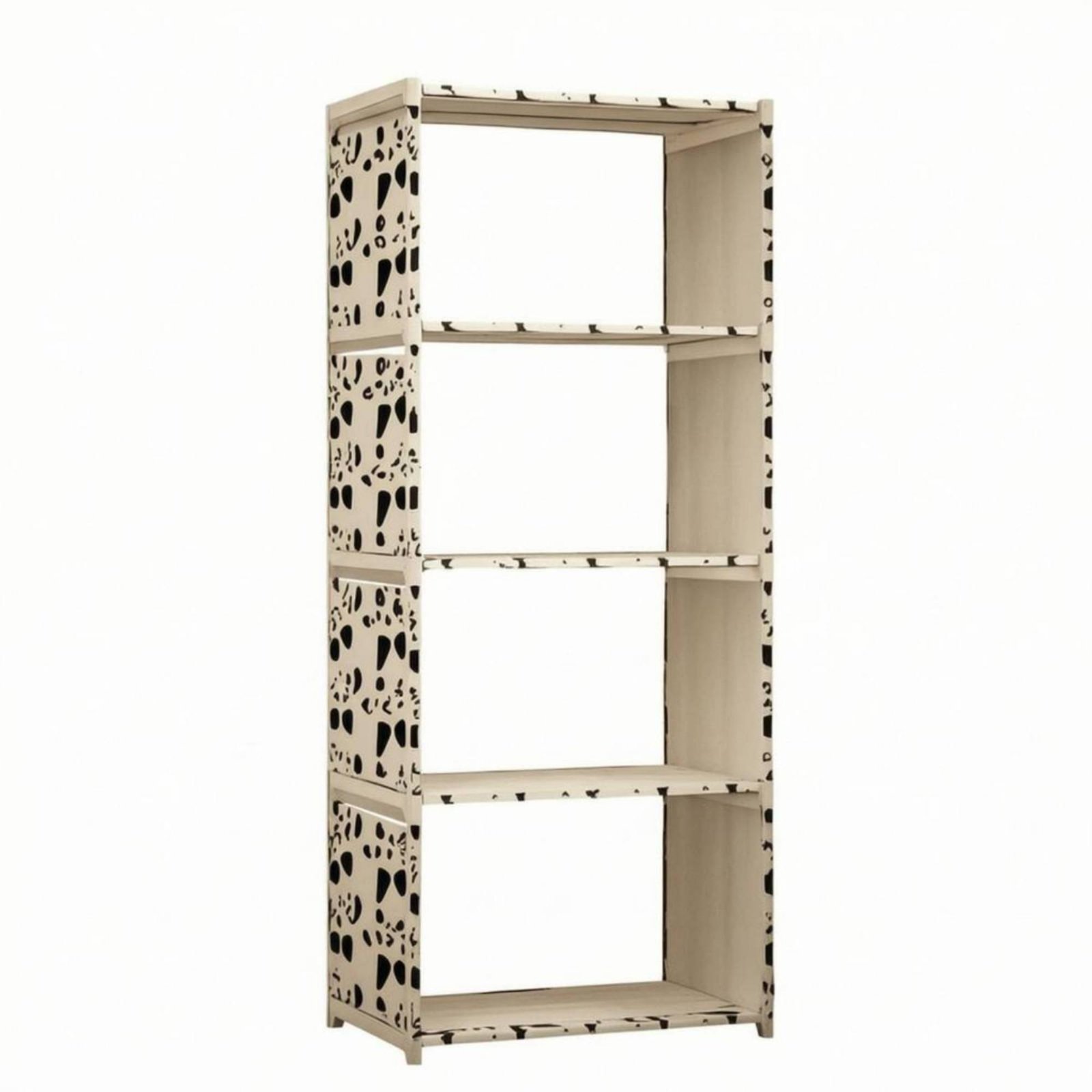 Bookshelf Freestanding Iron