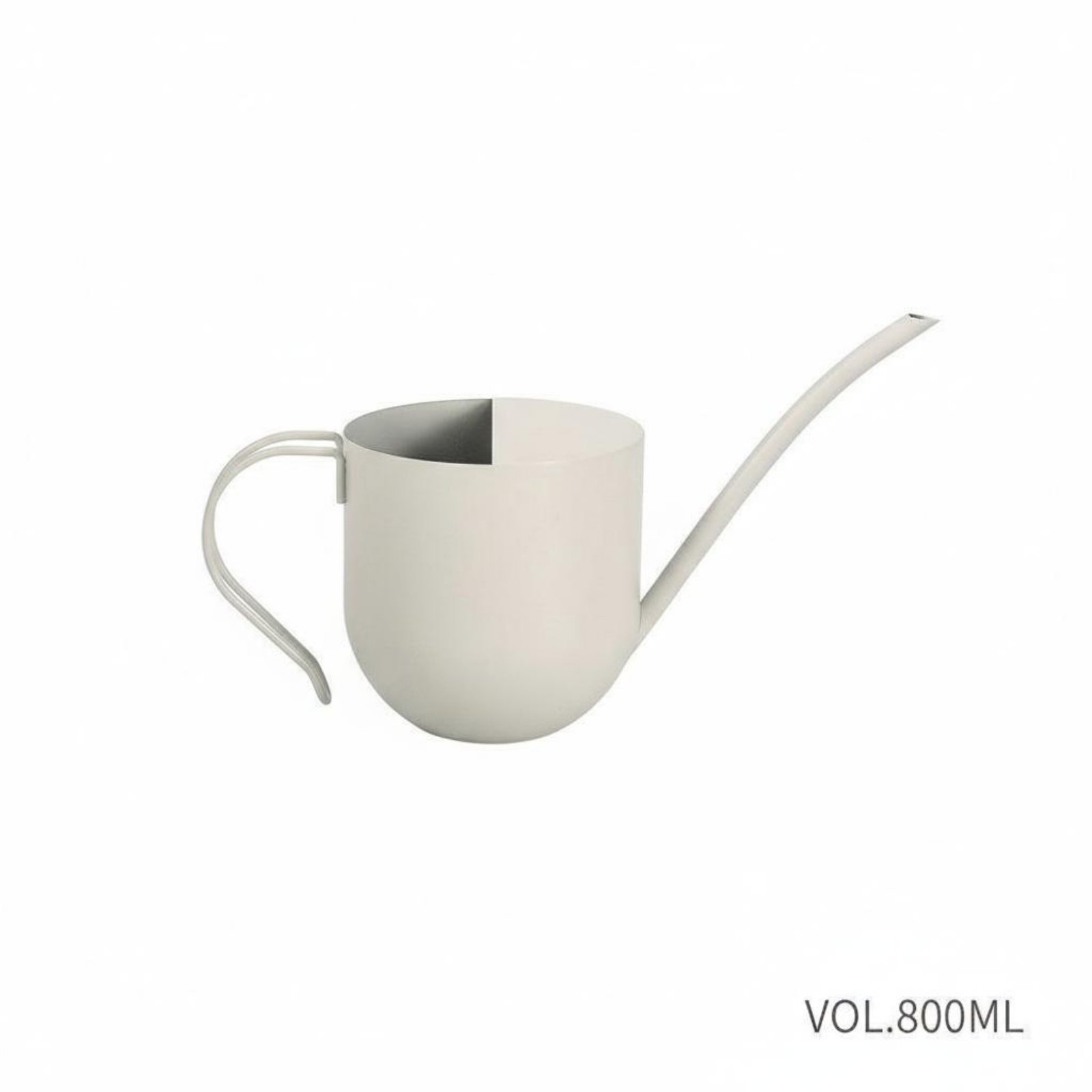 Long Spout Watering Can Stainless Steel