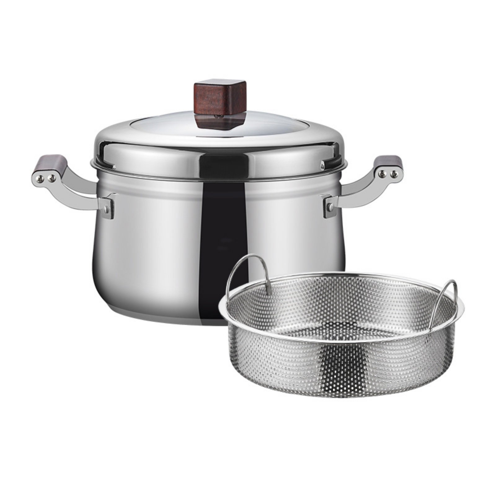 Steam Rice Cooker Stainless Steel