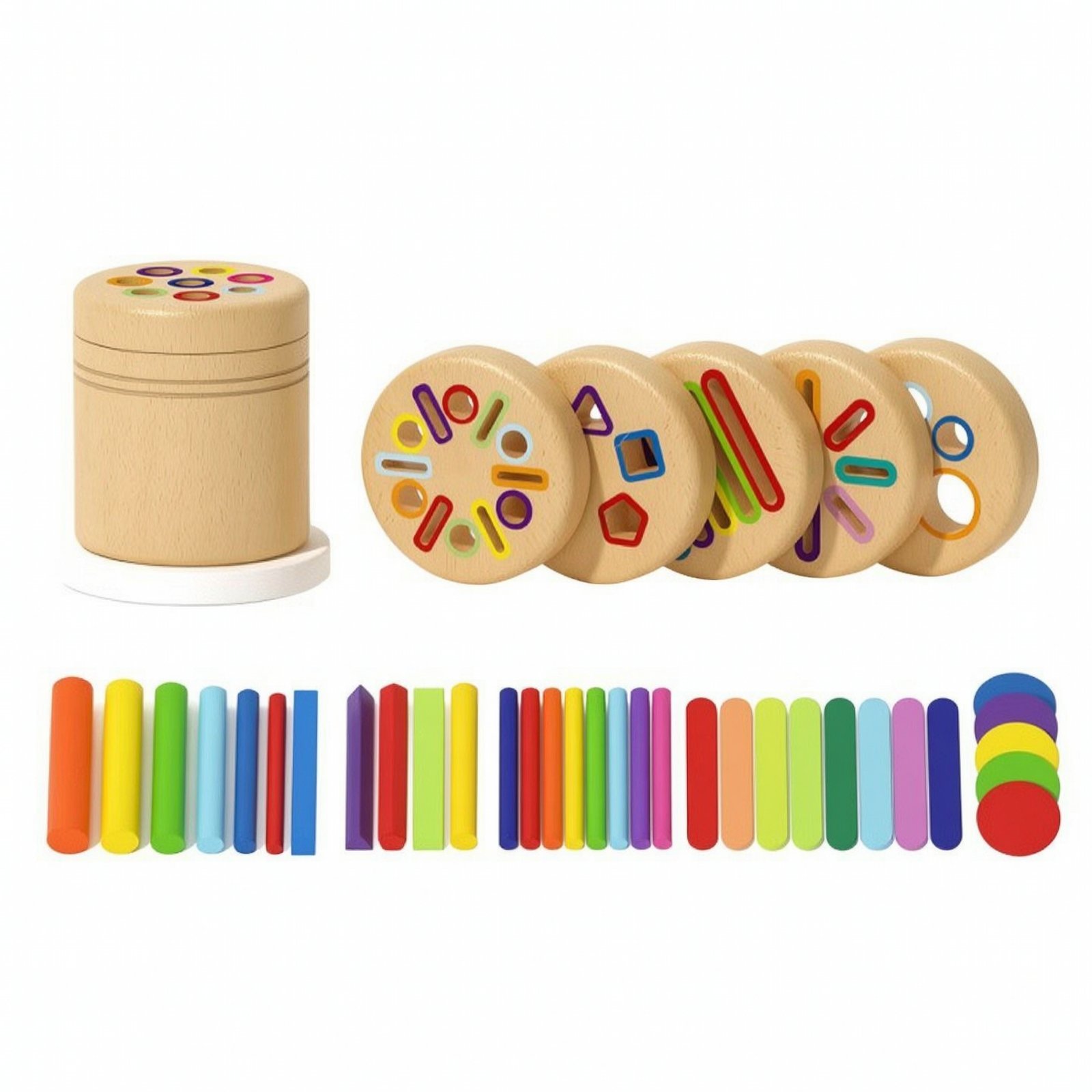 Cylindrical Shape Sorter