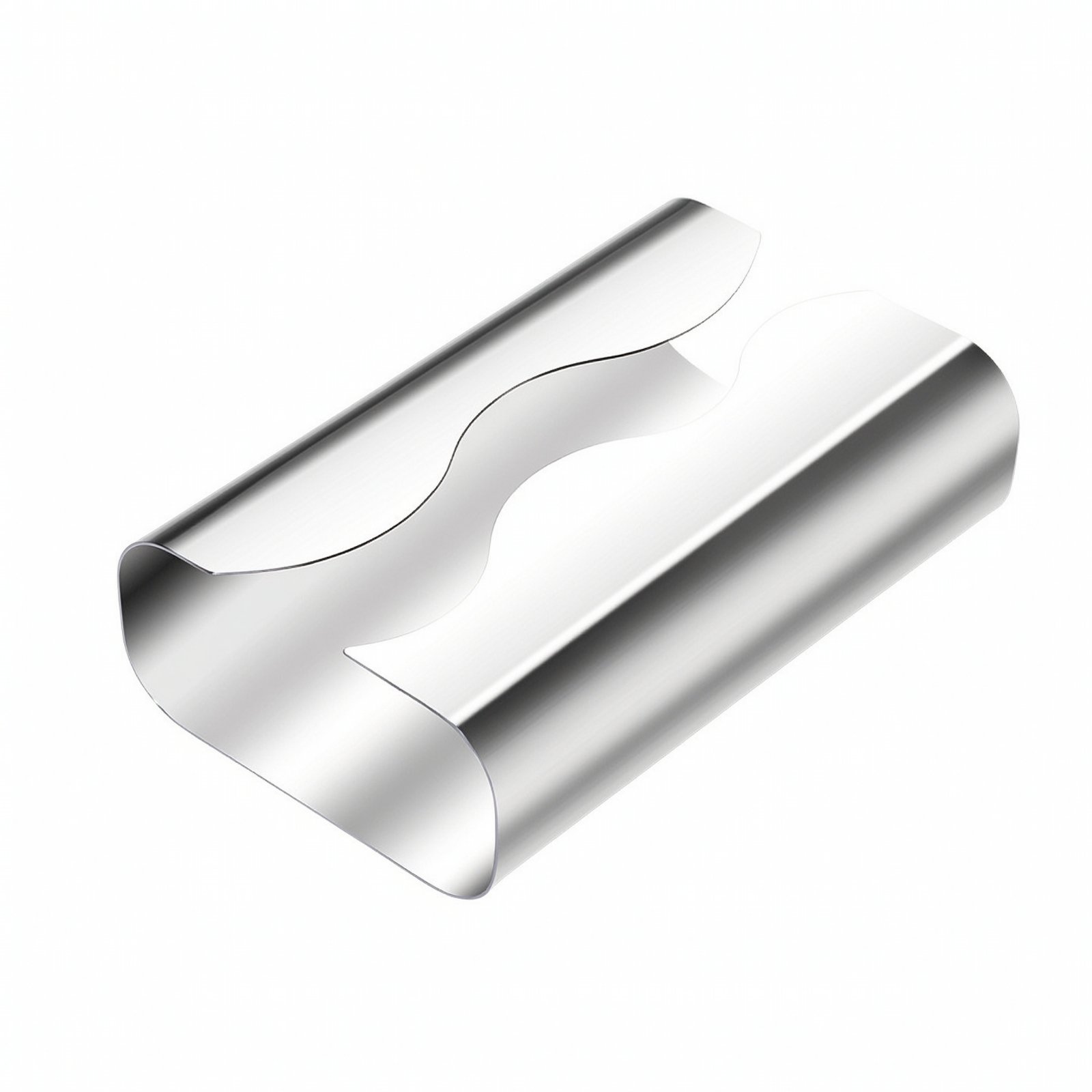Silver Tissue Box