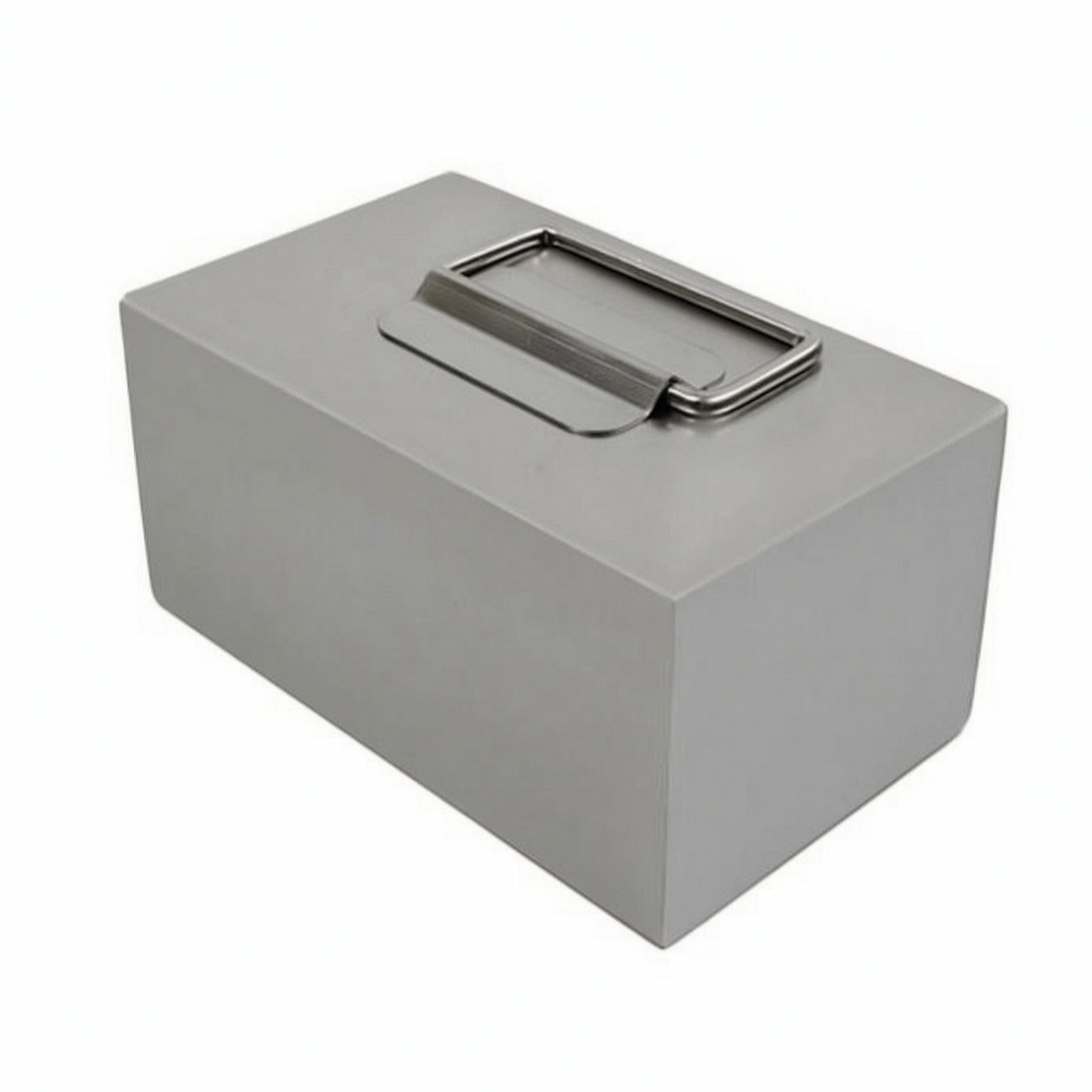 Stainless Steel Meat Pressing Block