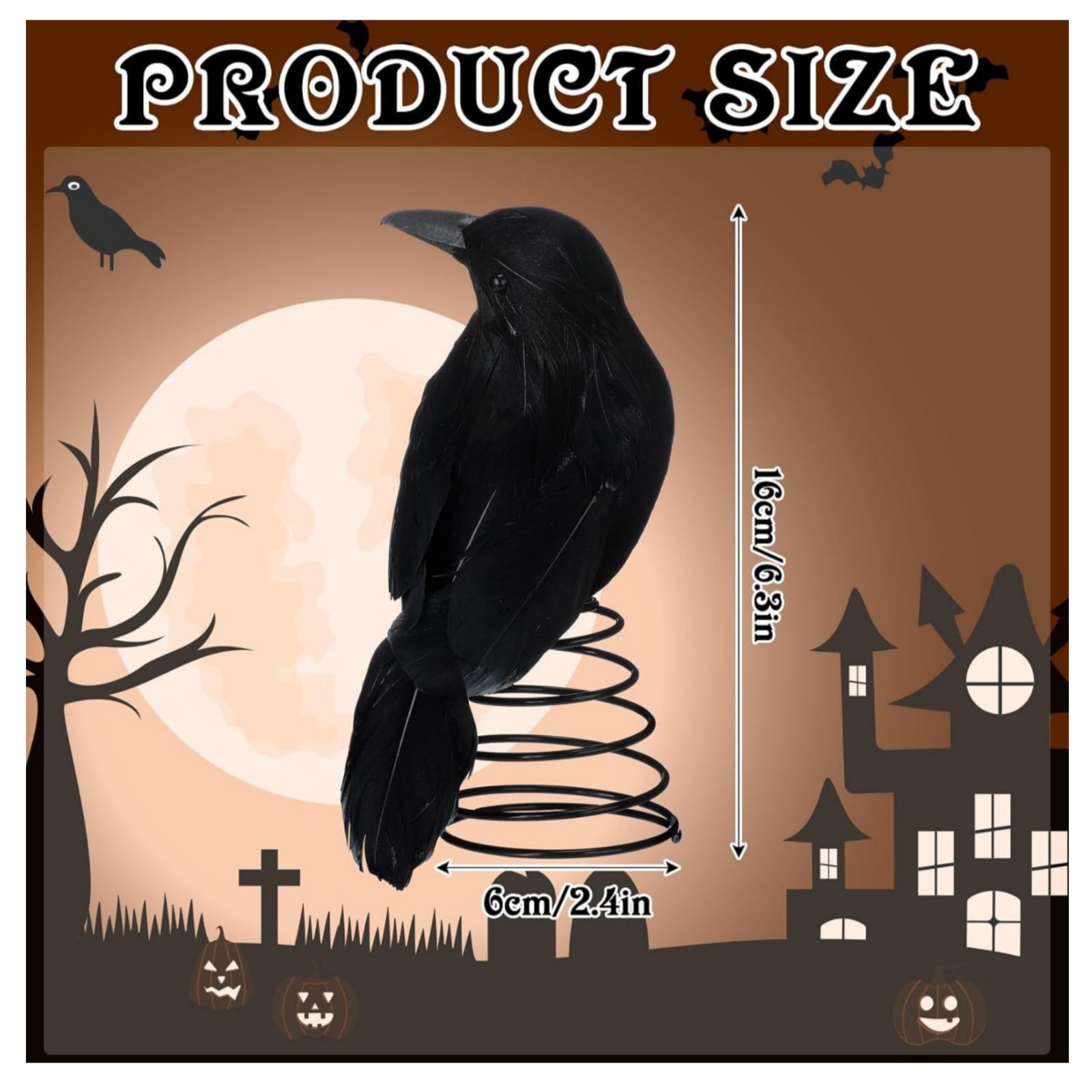 Crow Tree Finial