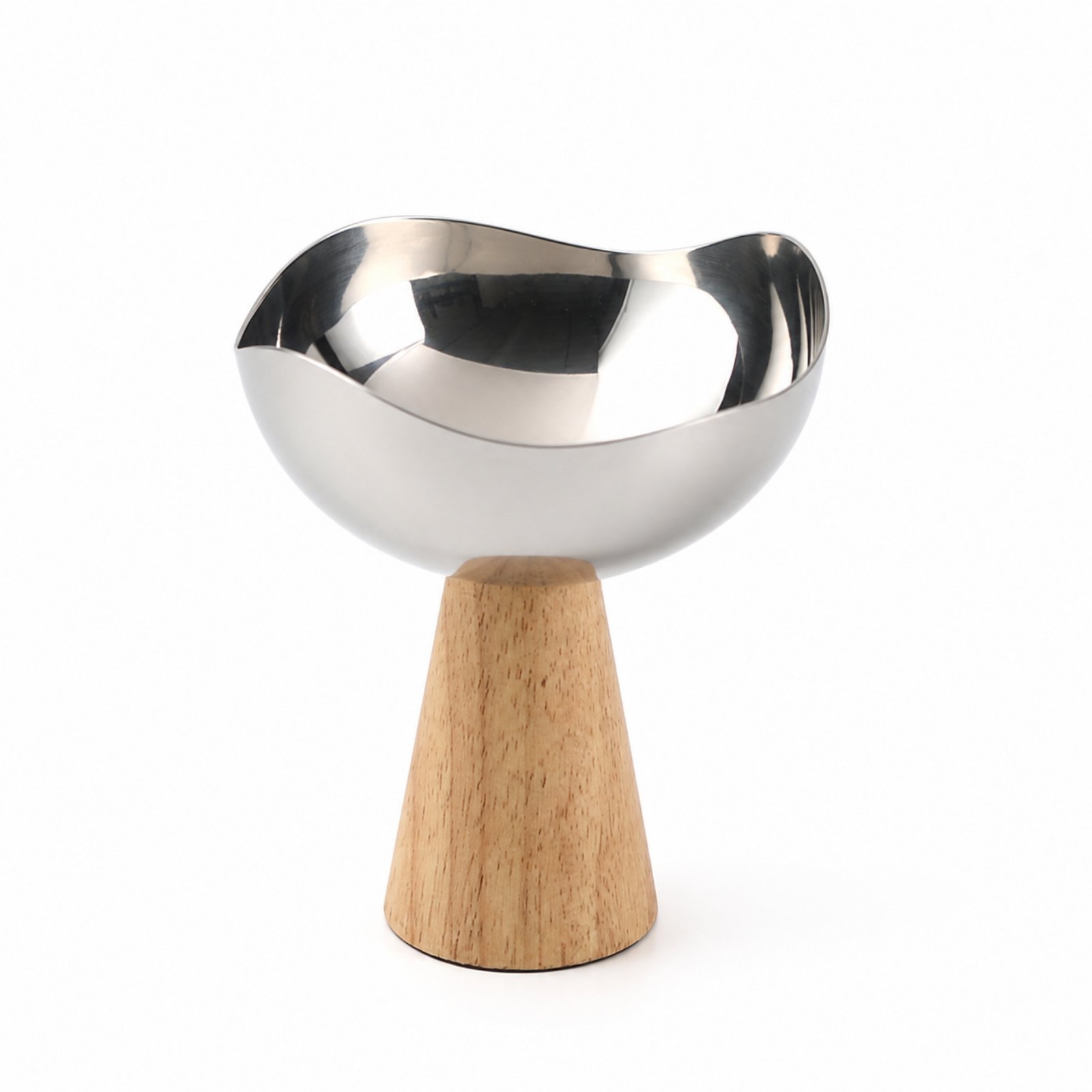 Stainless Steel Fruit Bowl – Style C