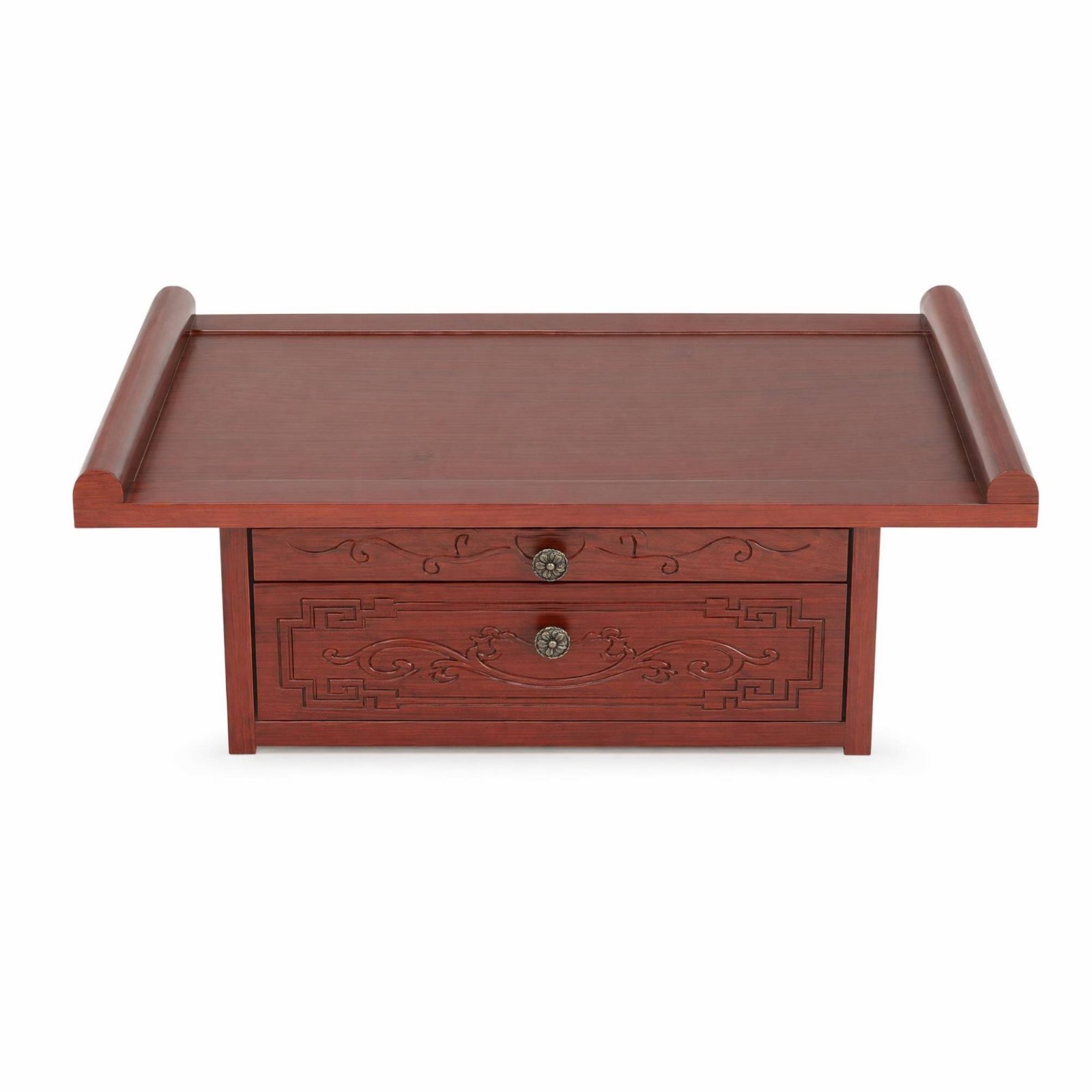 Buddhist Altar Wood-Grain