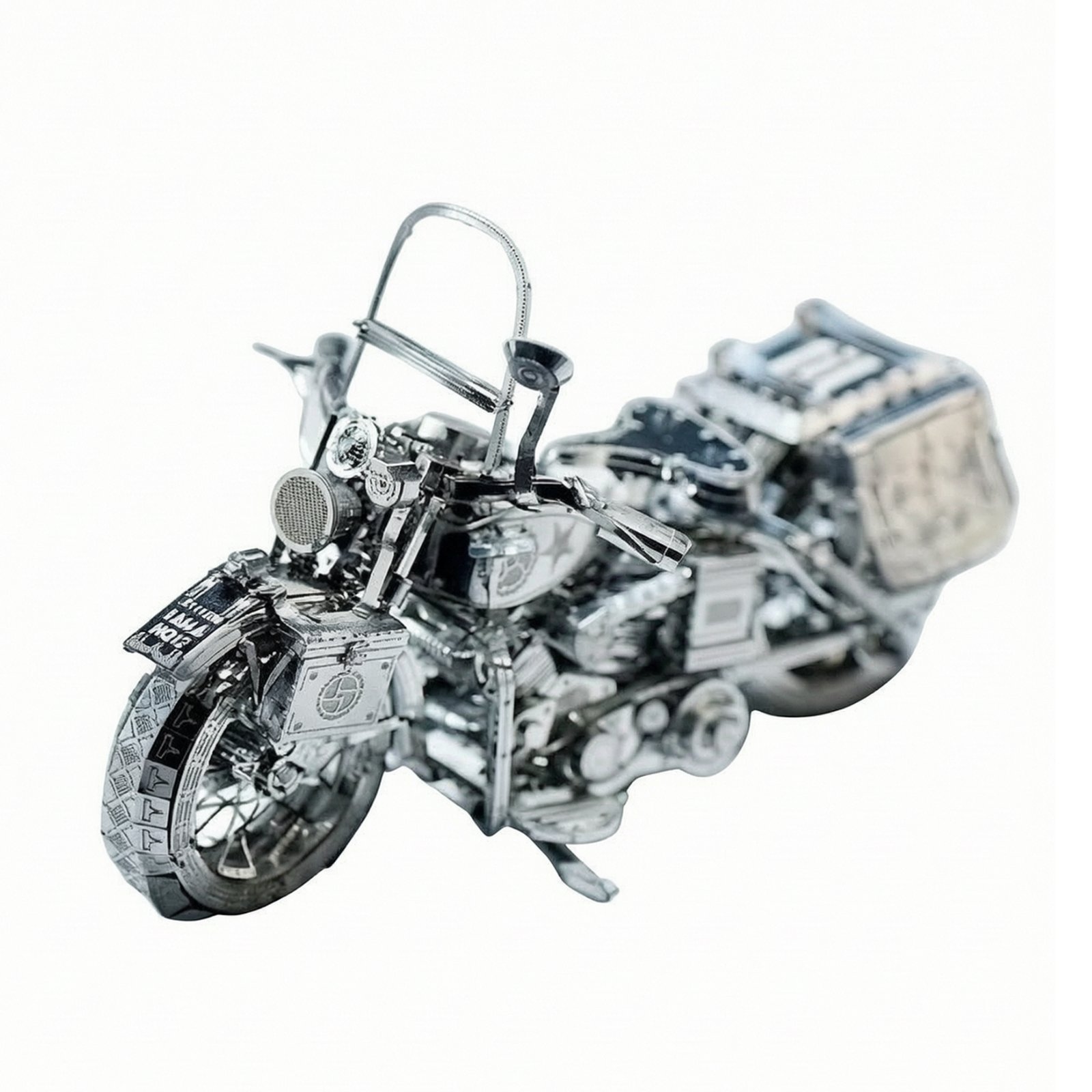 Metal Motorcycle Model Kit