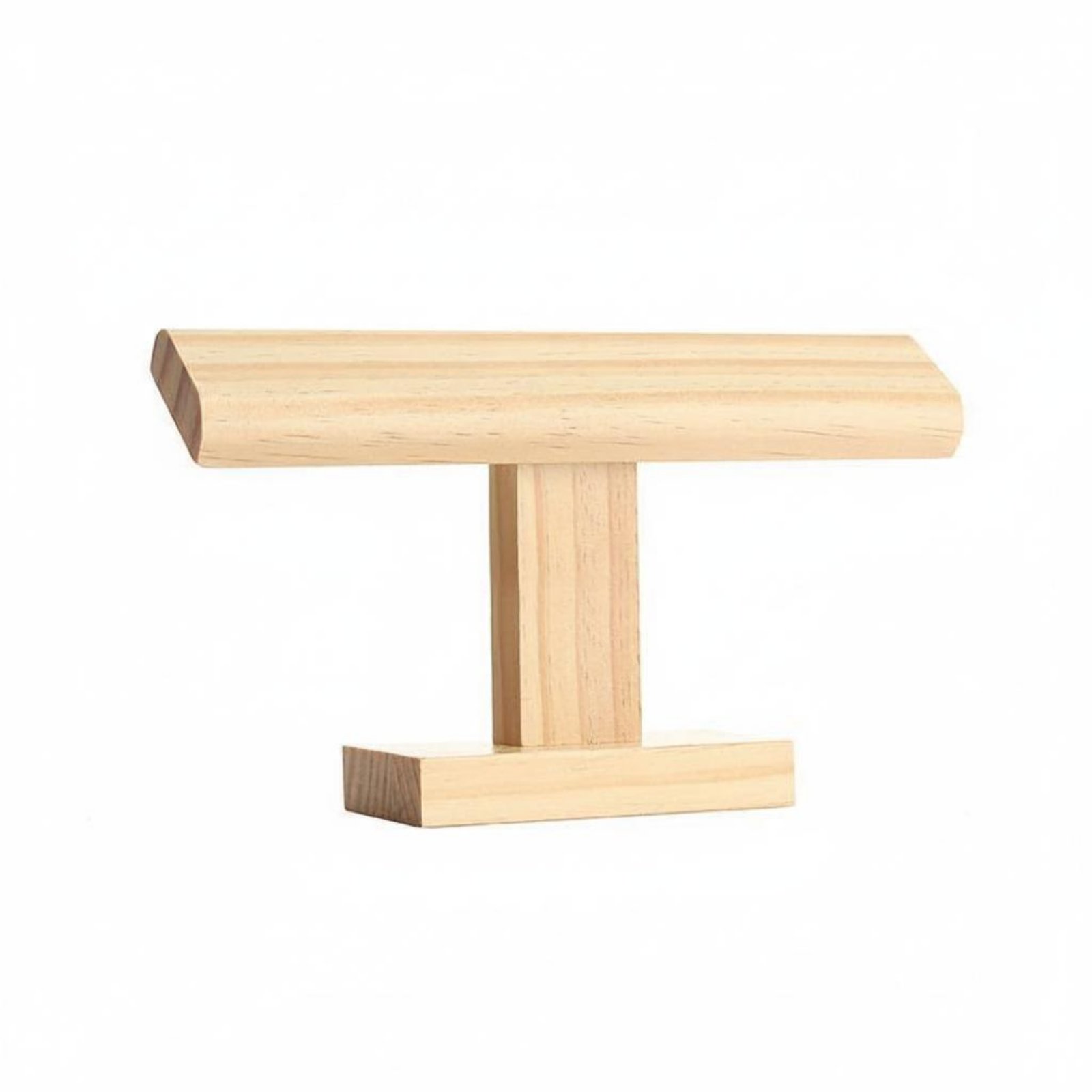 Wooden Bracelet Display Stand – Wood