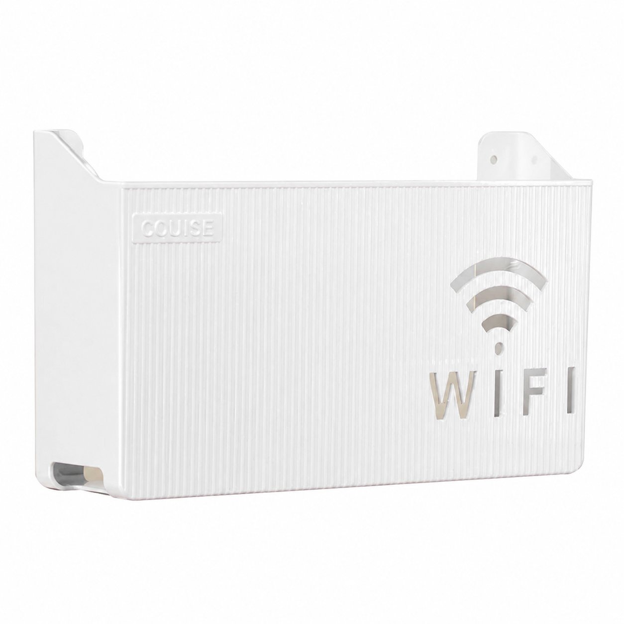 Wall Mounted Router Storage Box