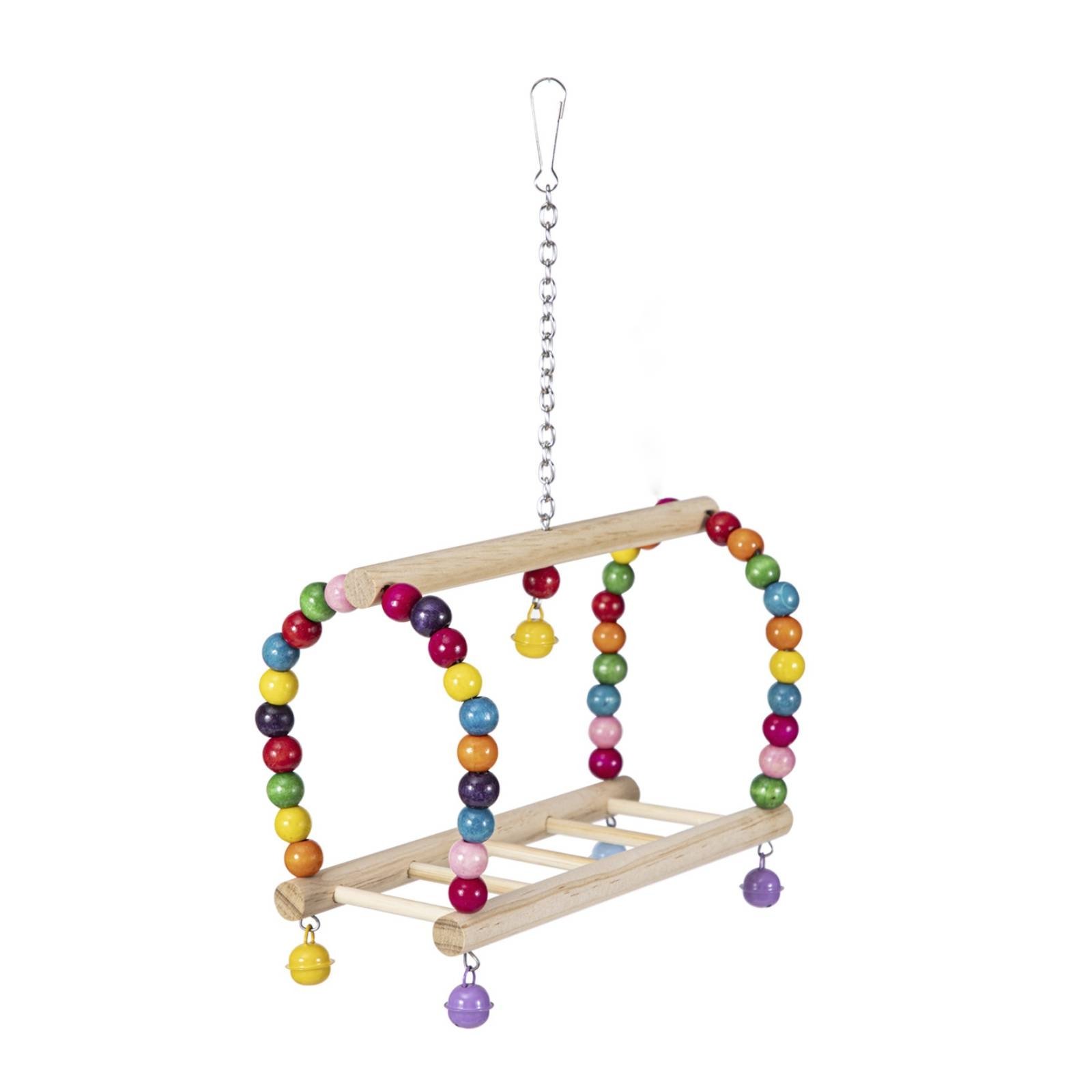 Bird Cage Toy with Bells