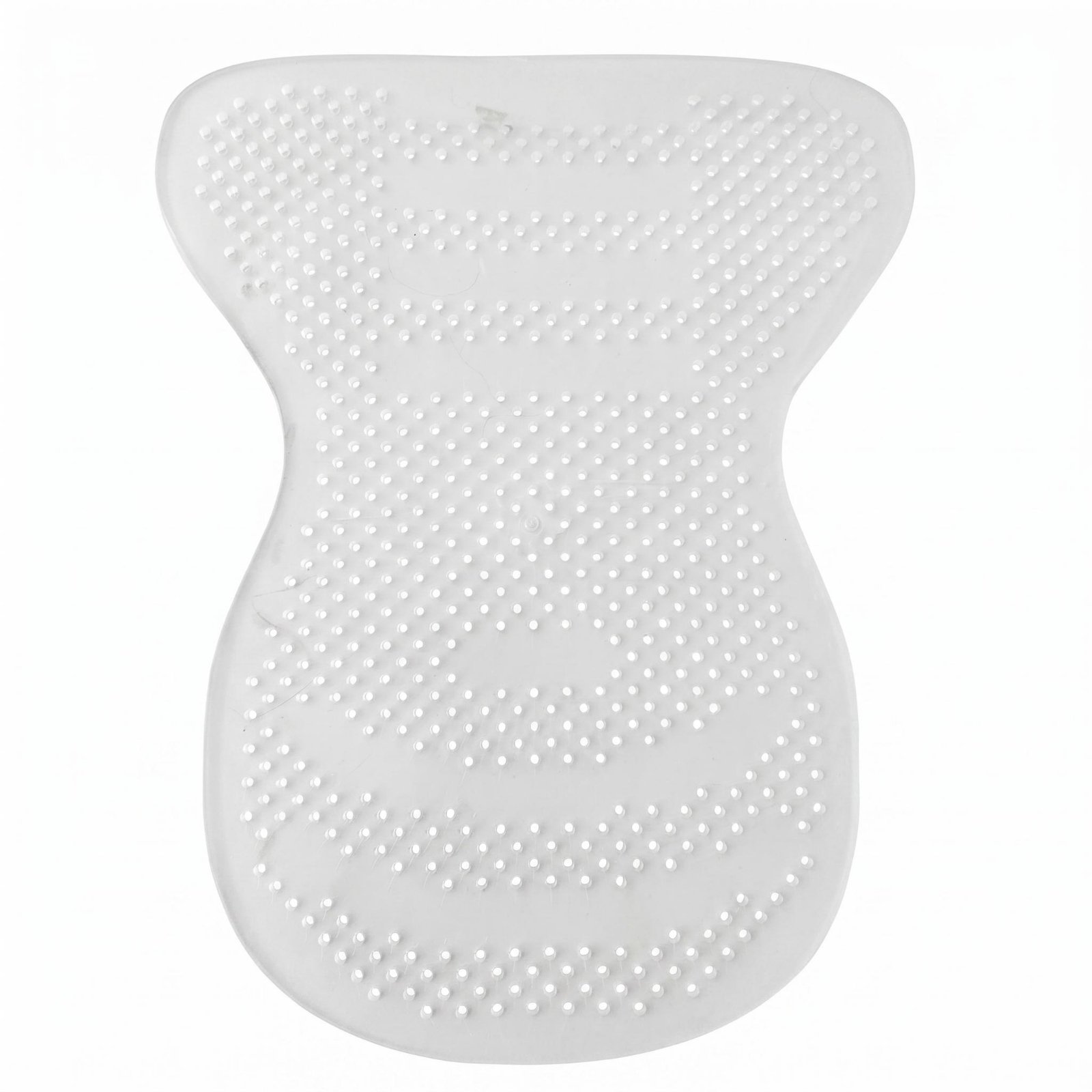 Silicone Saddle Pad – White