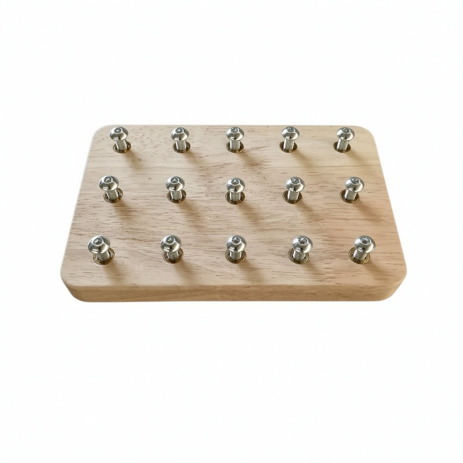 Wooden Dexterity Board