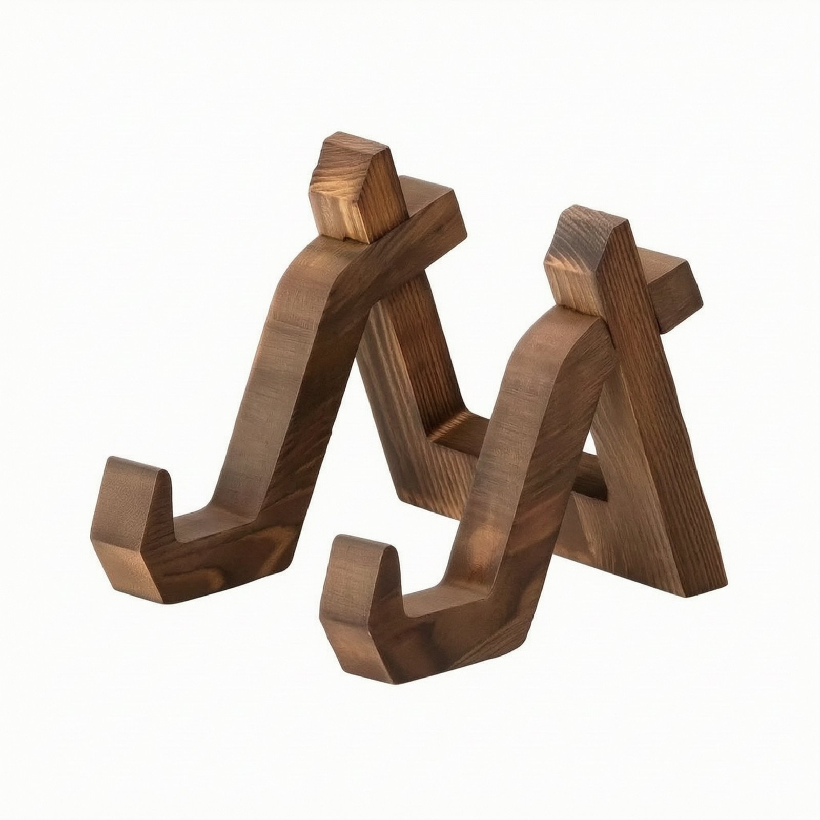 Sturdy Cookbook Display Stand