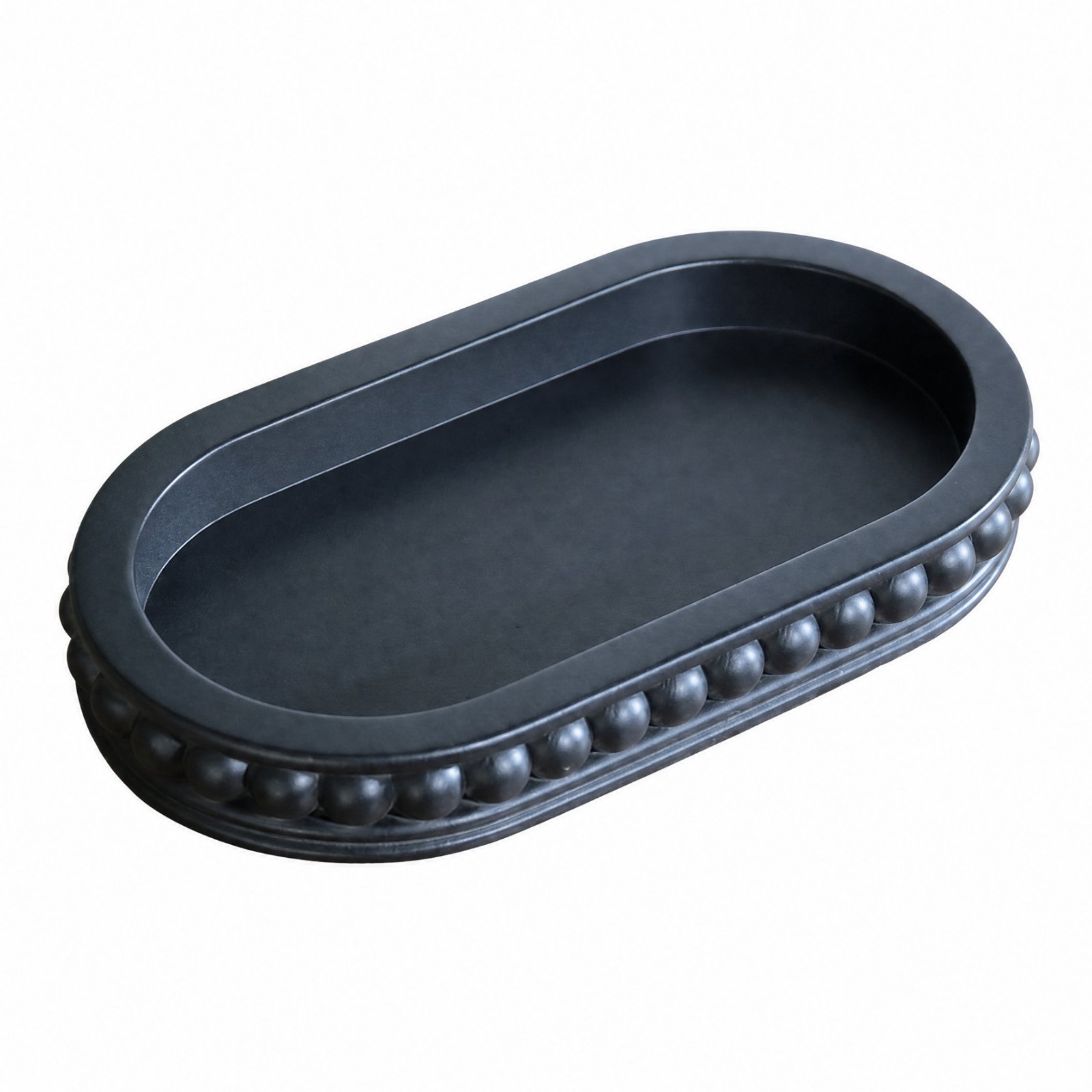 Cement Elliptical Tray