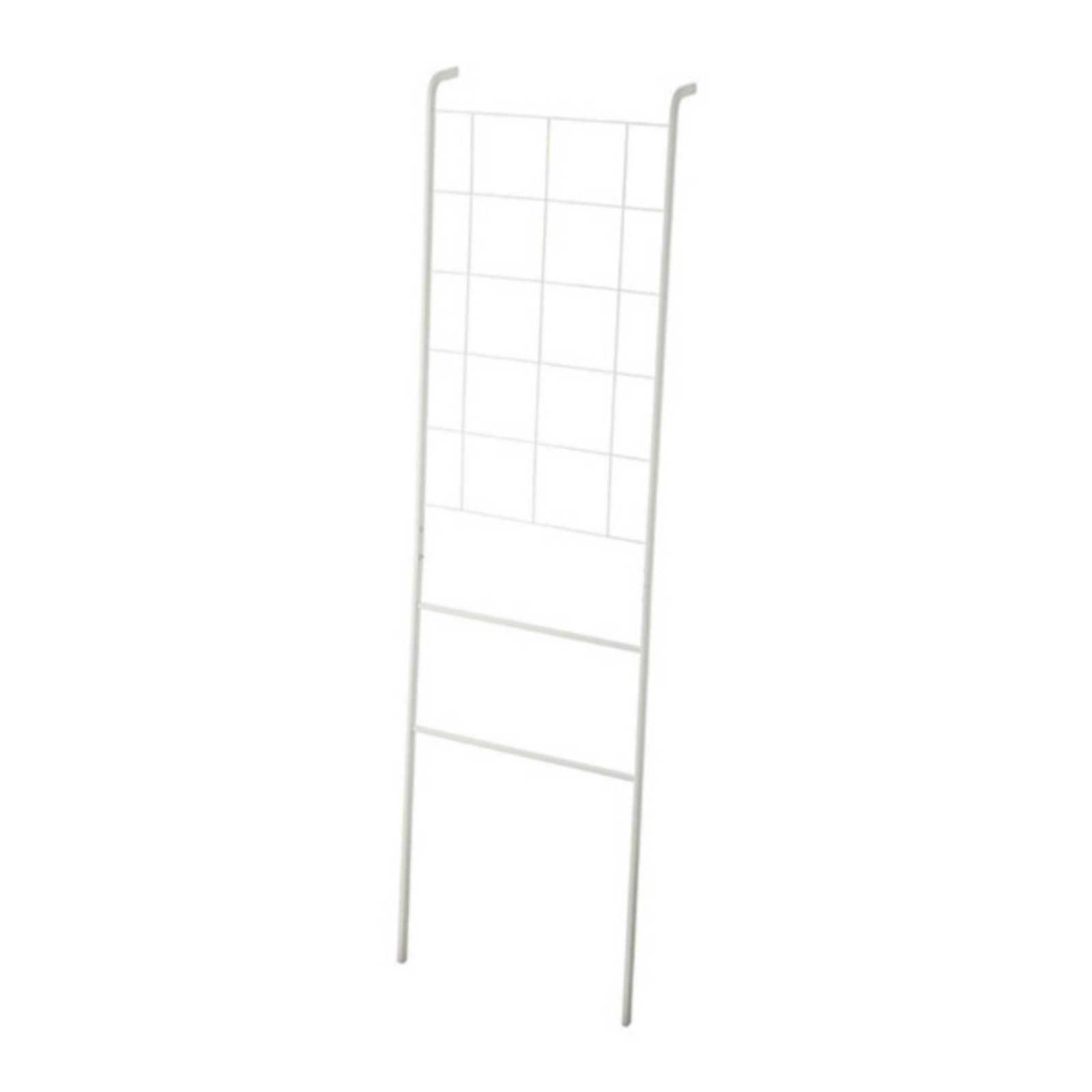 Freestanding Coat Rack with Mesh Panel