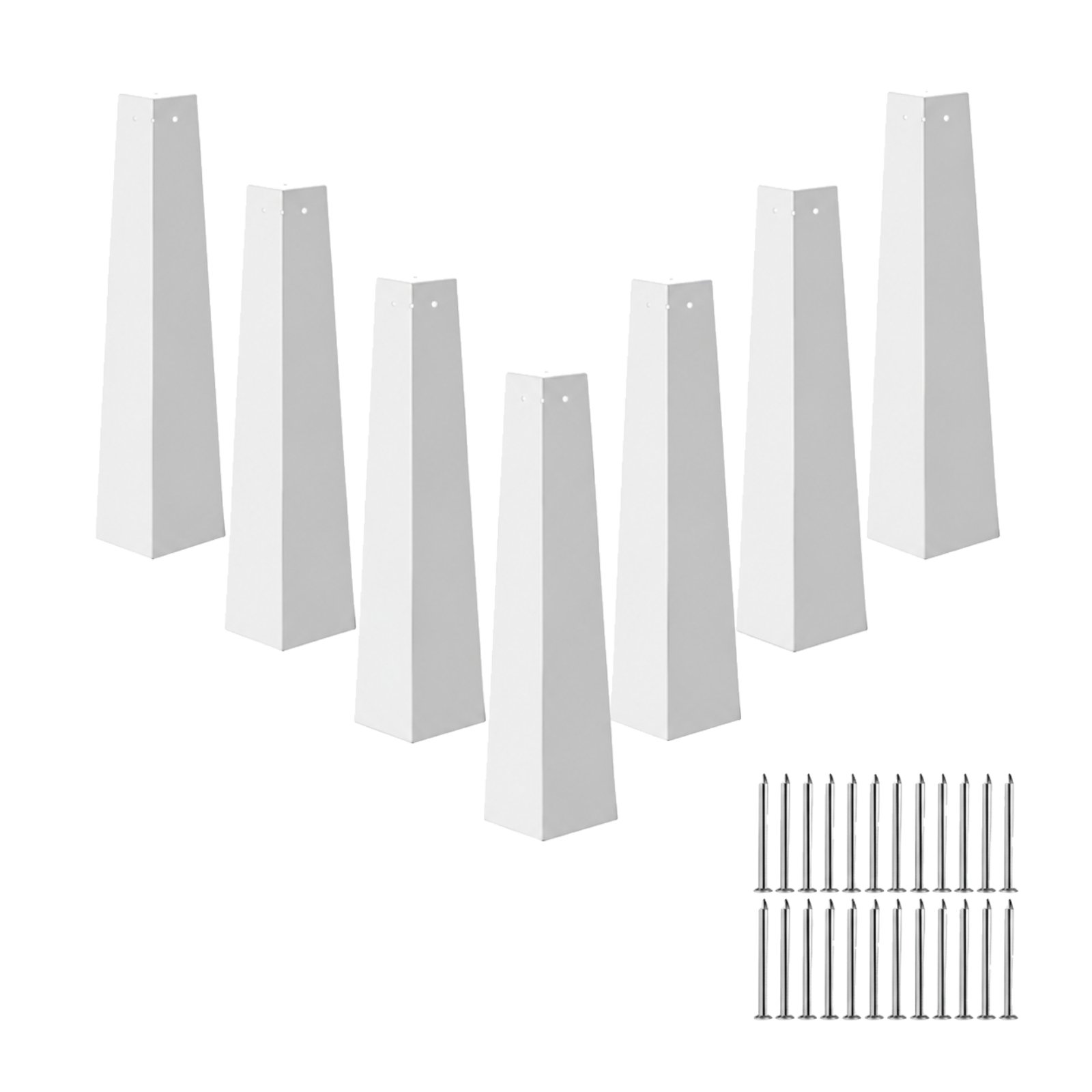 8-Piece Aluminum Siding Corner Cover
