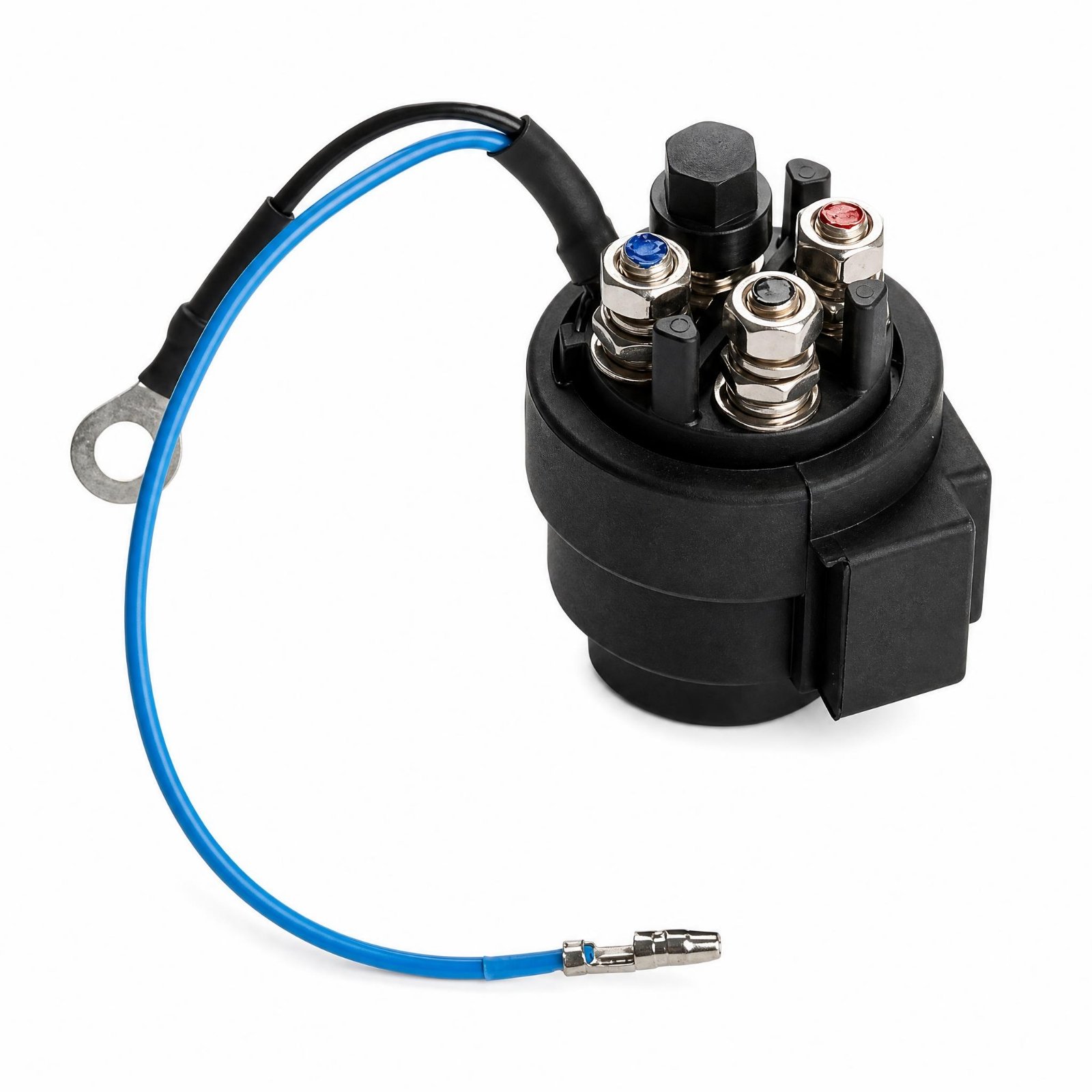 Black Outboard Motor Lift