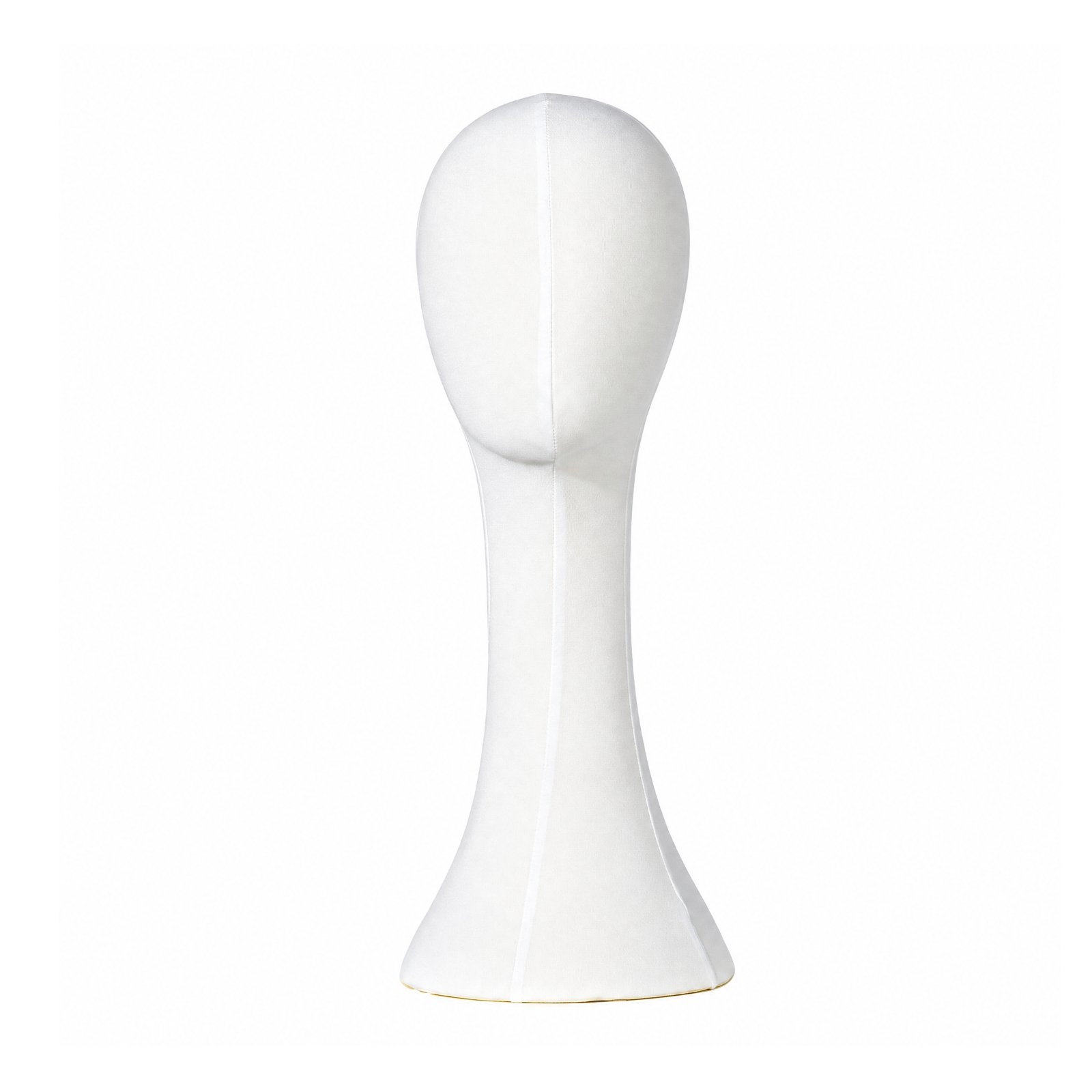Foam Mannequin Head with Fabric Cover