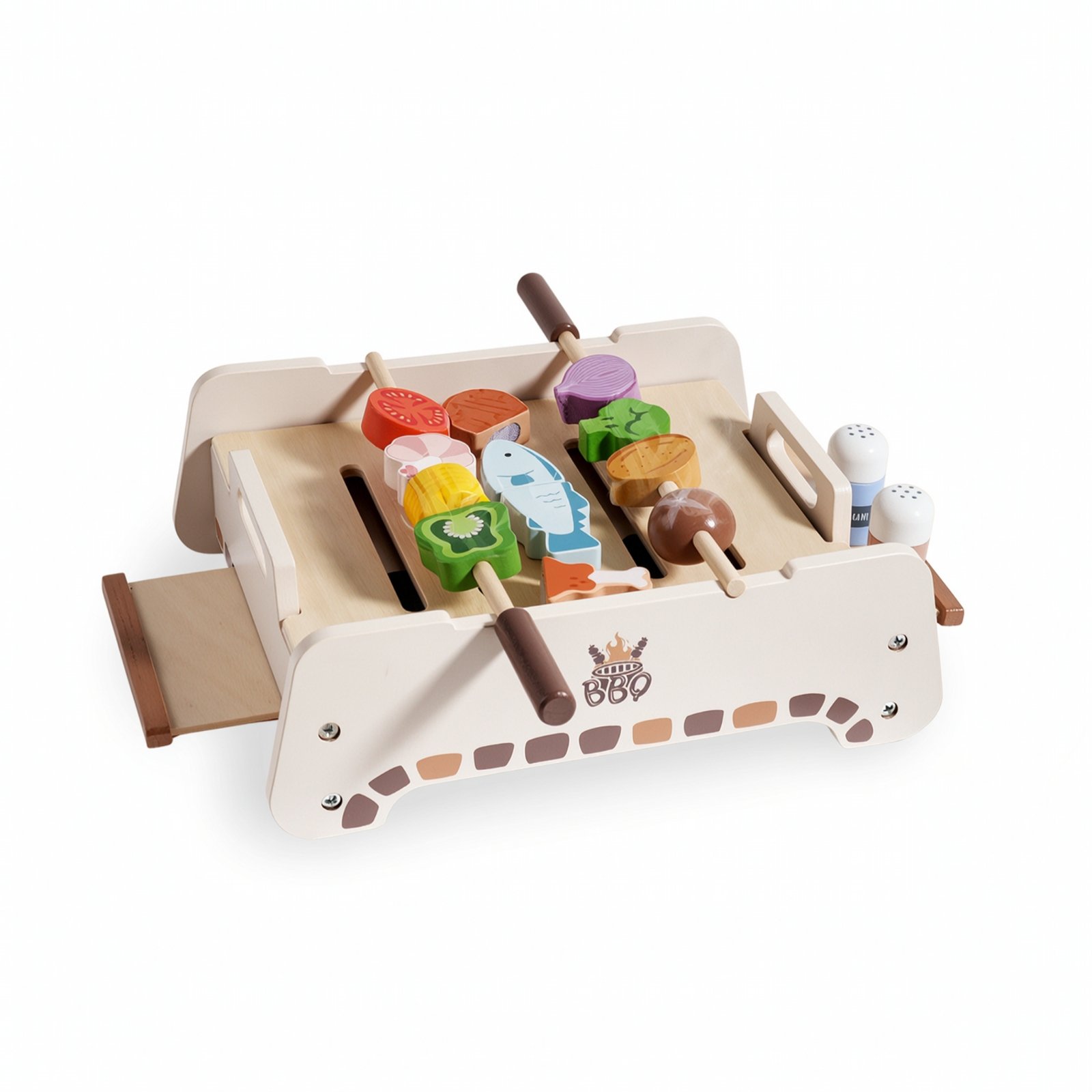 Wooden Barbecue Toy Grill