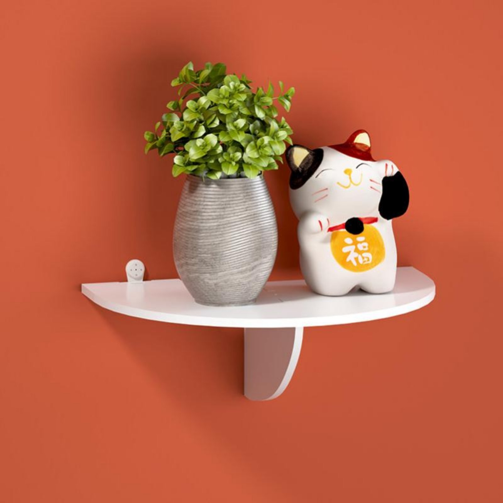 Semi-Circle Hanging Container