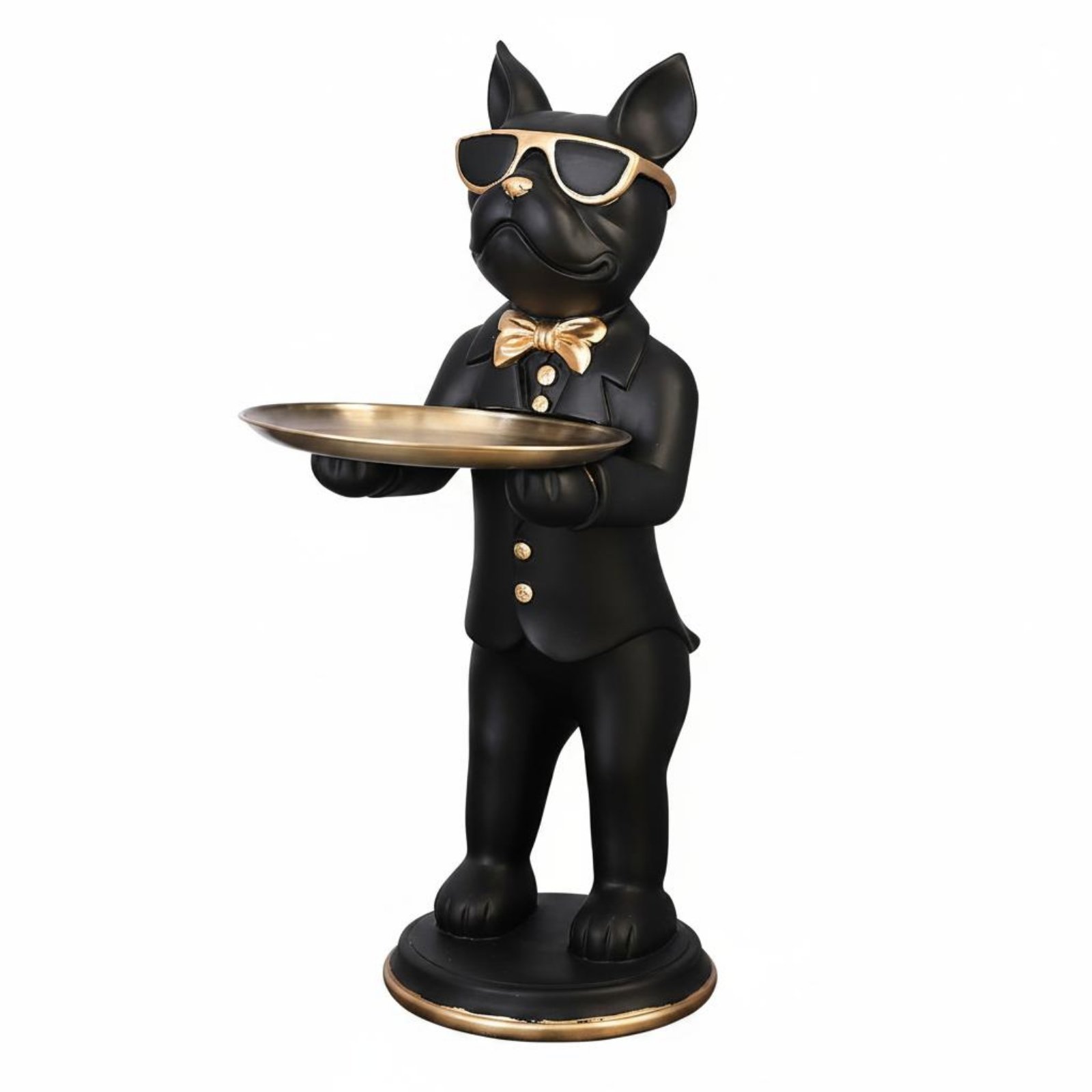Dog Sculpture Floor Standing