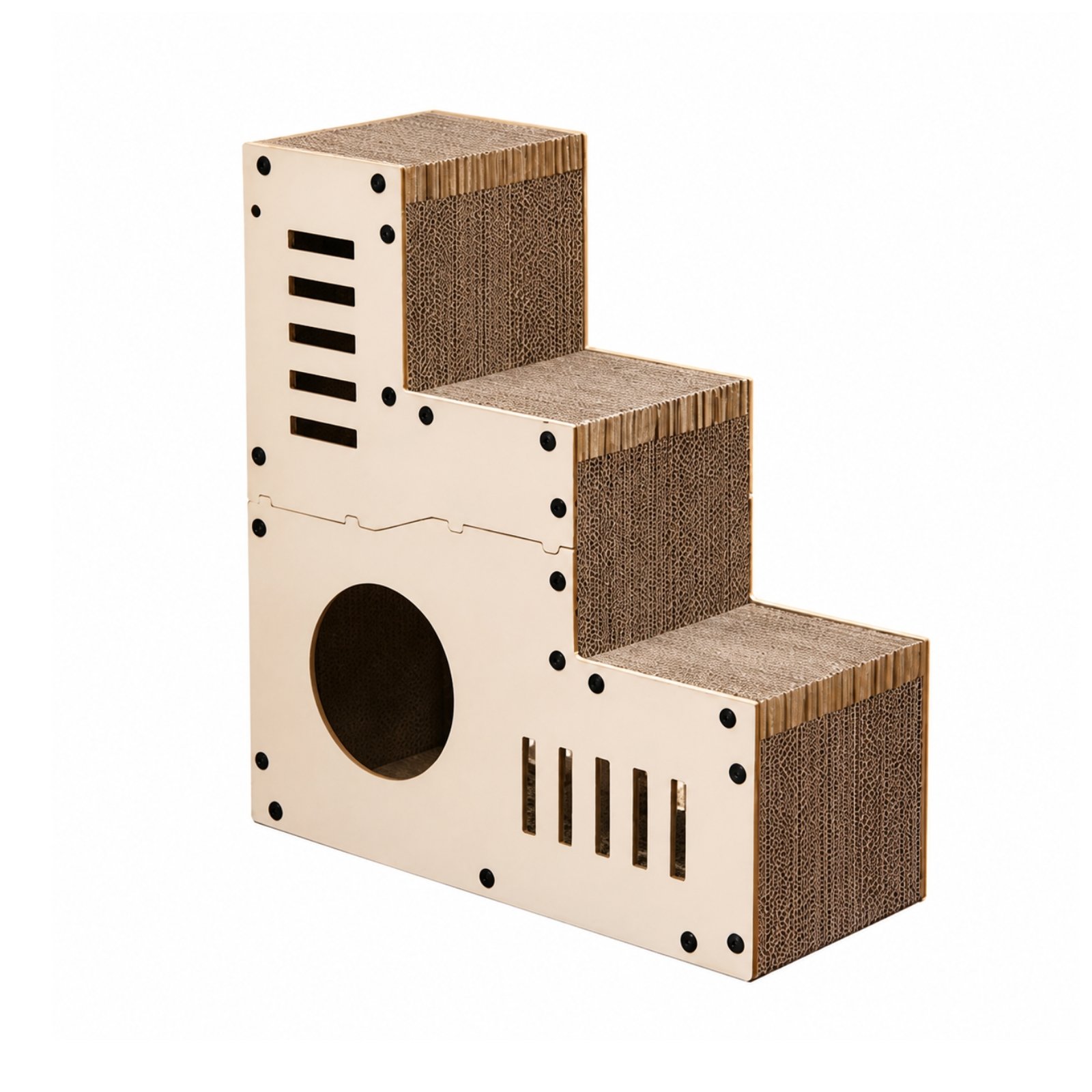 Cat Scratcher House Three-Level
