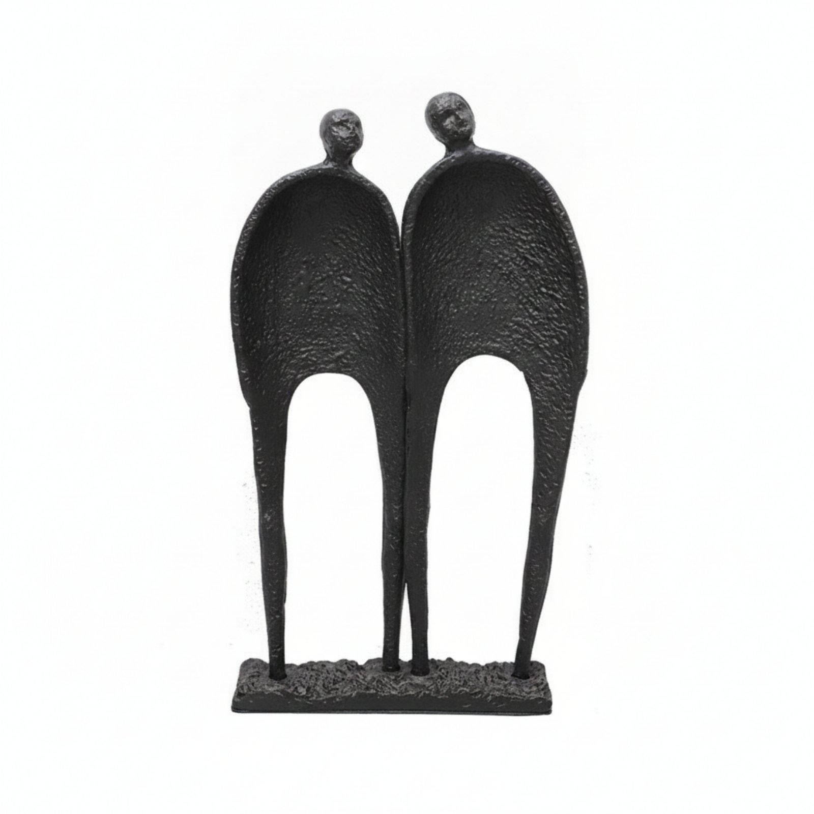 Abstract Two-Figure Sculpture
