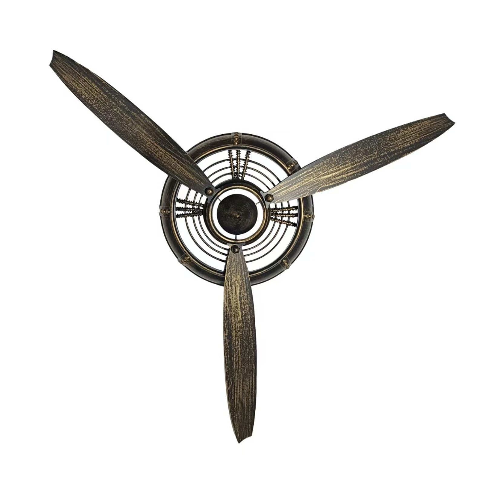Airplane Propeller Wall Clock