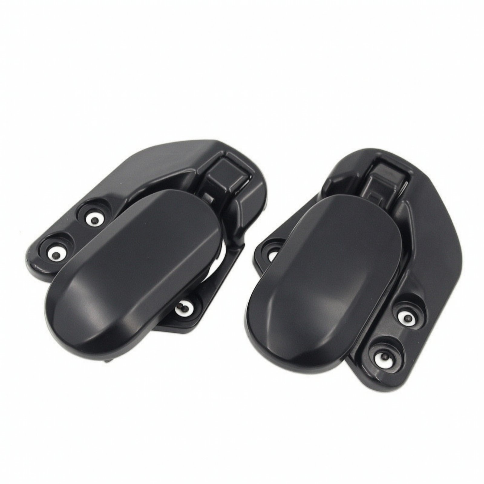 Convertible Roof Latch Lock Mounting Structure