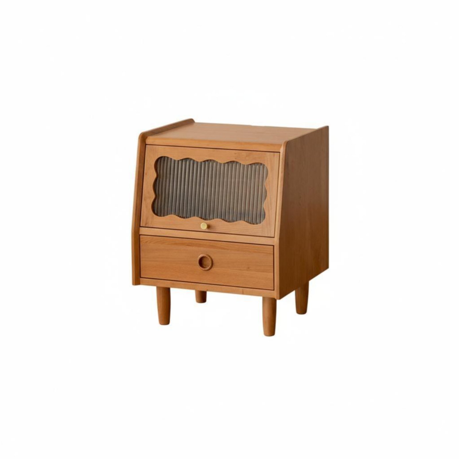 Single-Drawer Nightstand – Wanlan