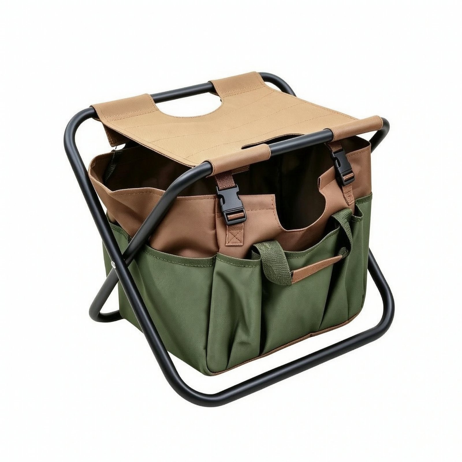 Folding Stool with Tote Bag