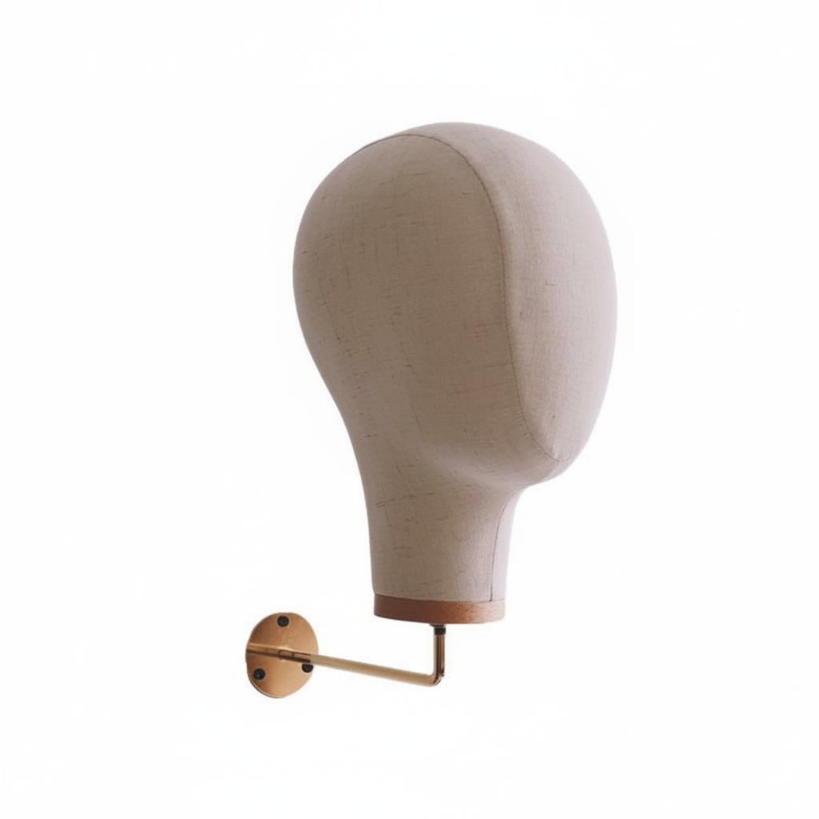 Wall Mounted Mannequin Head Display Stand