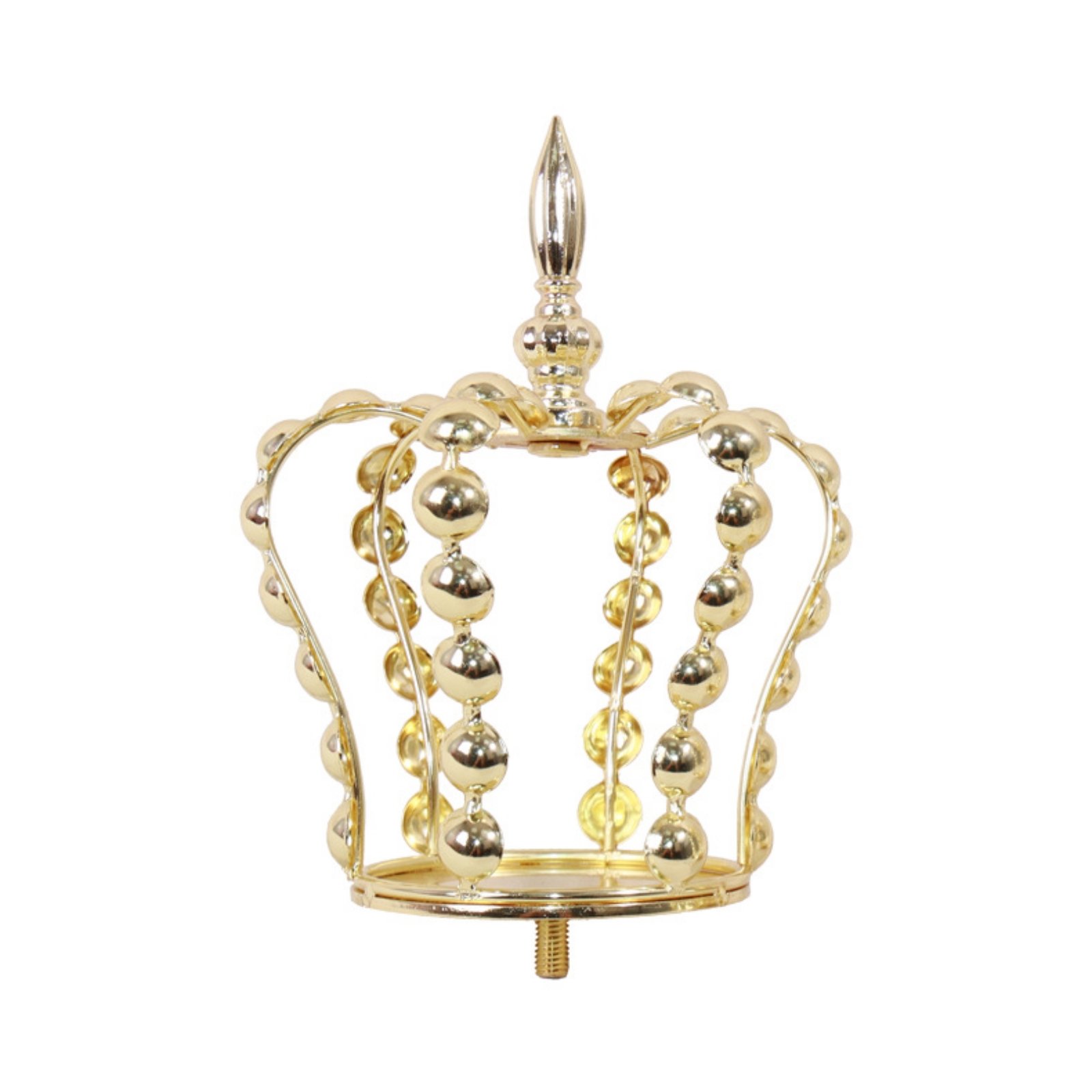 Gold Metal Crown Headpiece