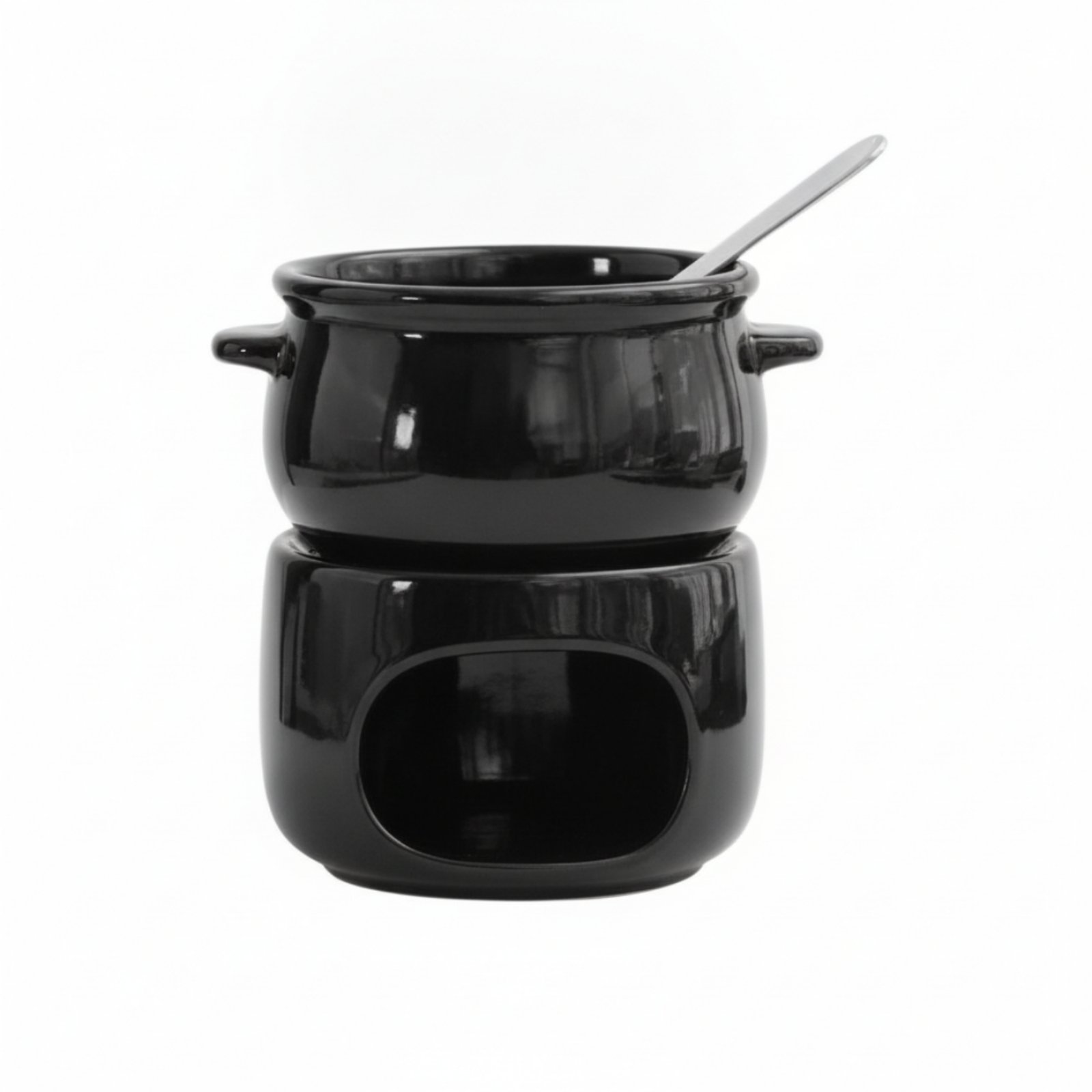 Set of 4 Ceramic Fondue Cup