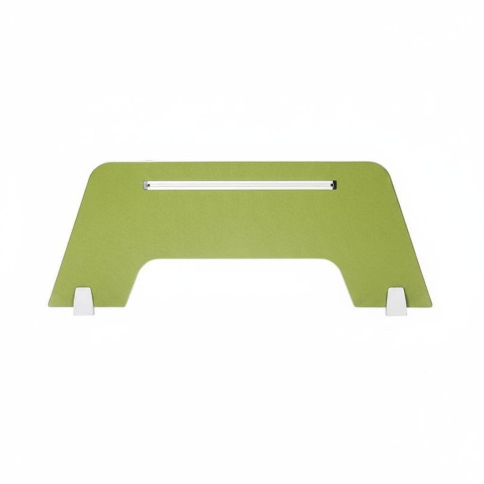 Sound-Absorbing Desk Divider