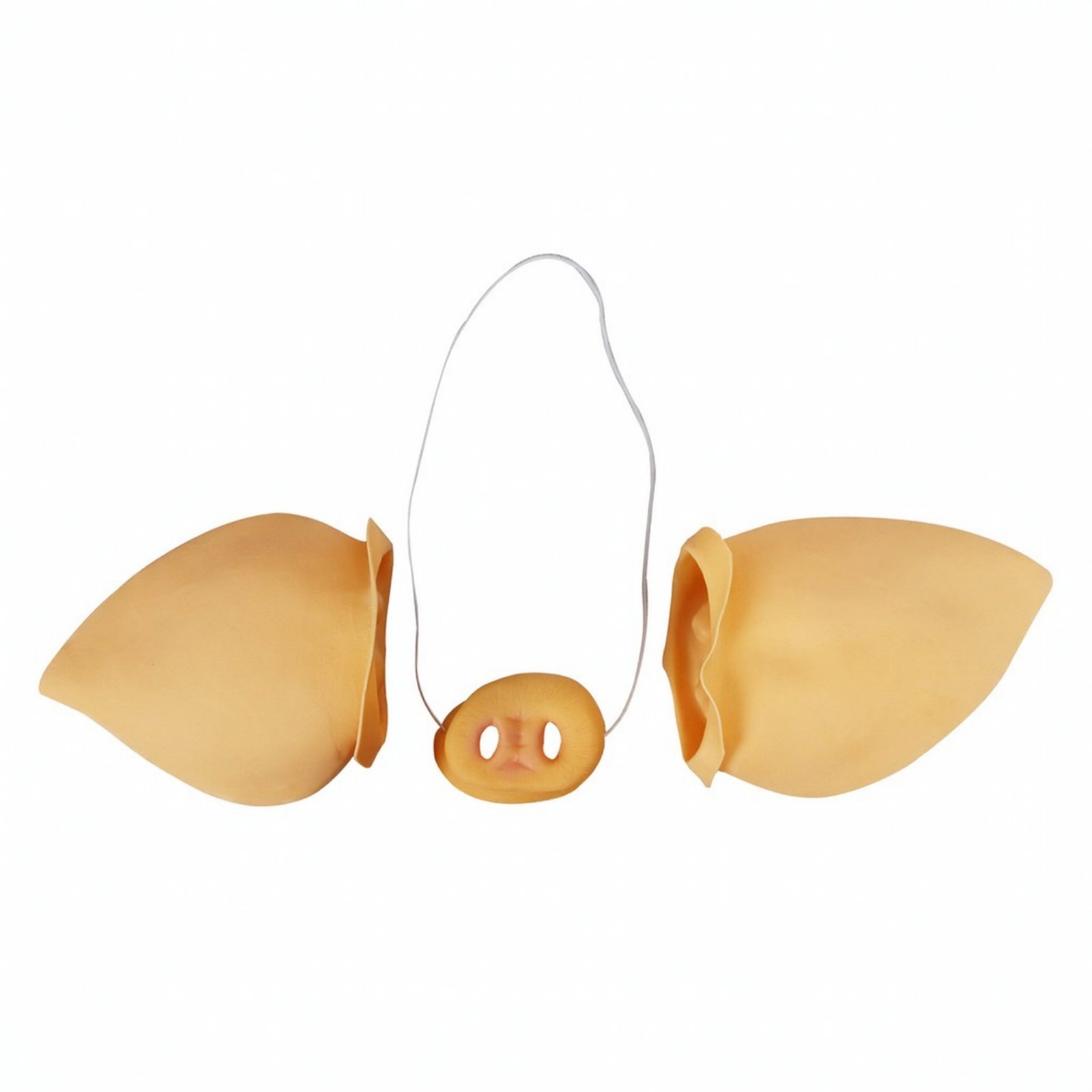 Latex Pig Costume Set