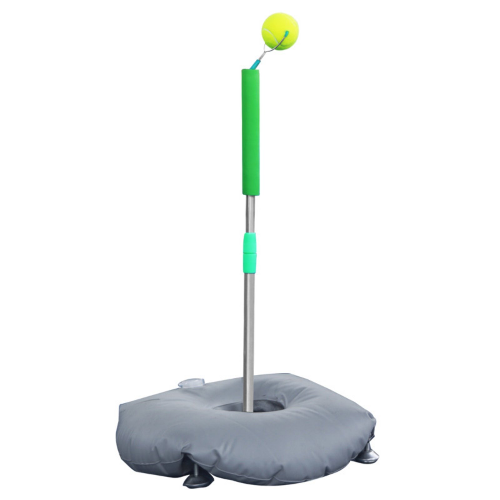 Portable Tennis Practice with Tether