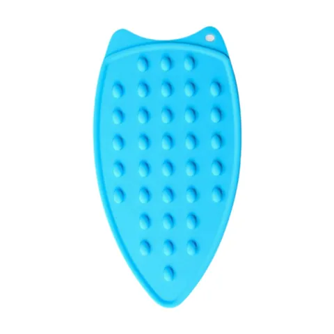 Silicone Iron Rest Pad Blue