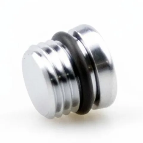 Scuba Regulator Port Plug