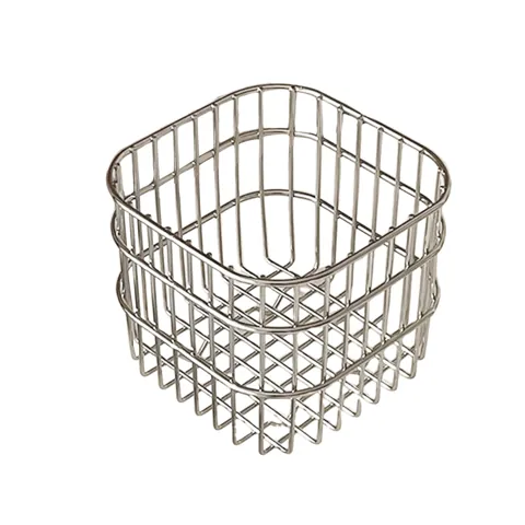 Wire Mesh Basket 11X11X10Cm