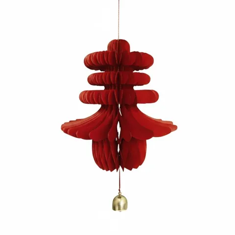 Chinese New Year Lantern Hanging