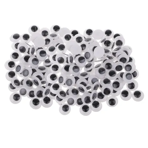 Wiggle Eyes 12mm 200pieces