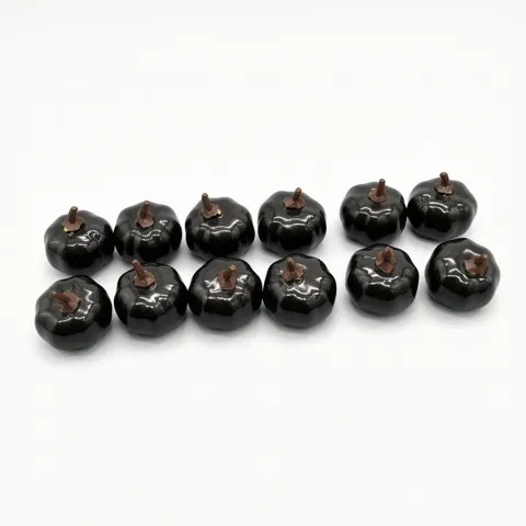 12-Piece Mini Artificial Pumpkins
