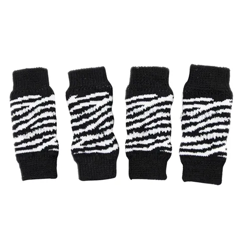 Dog Leg Socks Set Black S