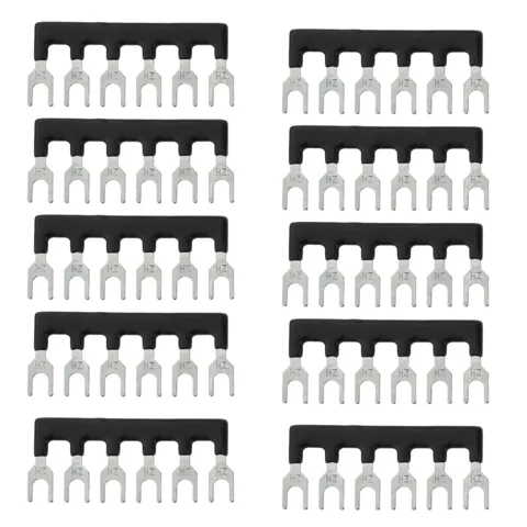 6 Position Fork Terminal Block