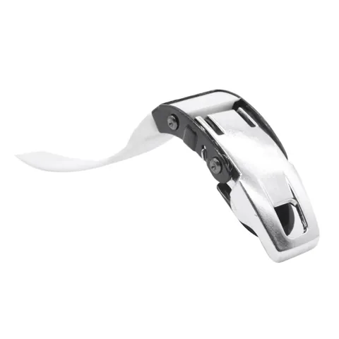Inline Roller Skate Strap White