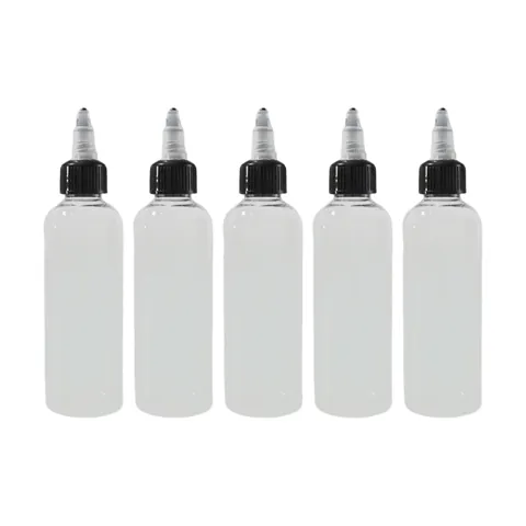 Empty Squirt Bottles 5Pcs 50ml
