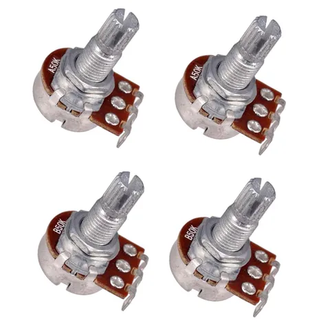 Audio Taper Potentiometers