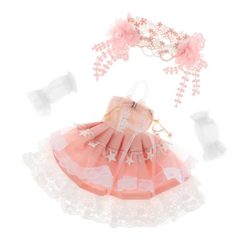 Doll Dress Pink