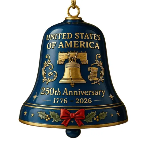 Bell Tree Ornament
